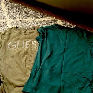 Bundle shirts cotton guess and a new day brand